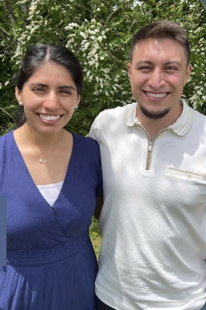 Bryan and Jasmine