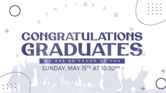 Graduate Recognition Sunday