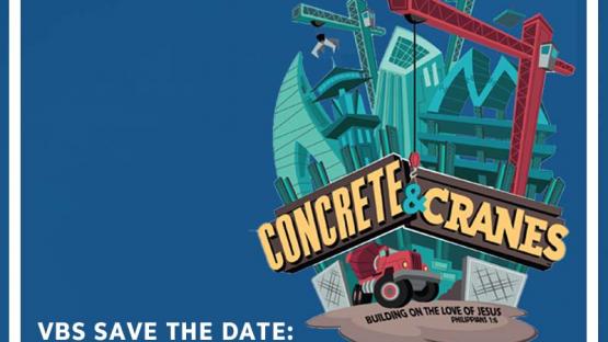 VBS 2022: Concrete & Cranes