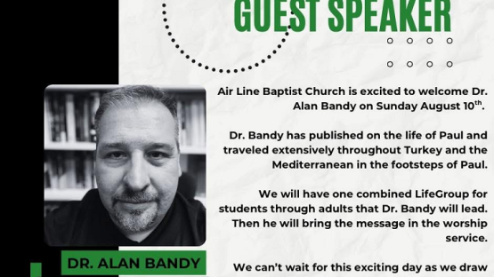 Guest Speaker