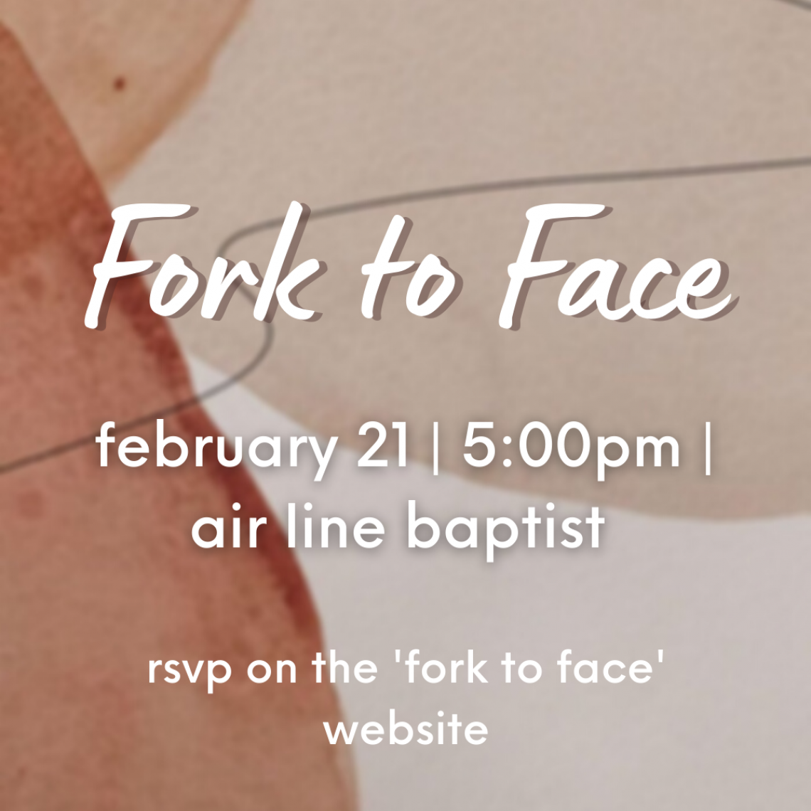 Ladies Discipleship Evening / Fork to Face