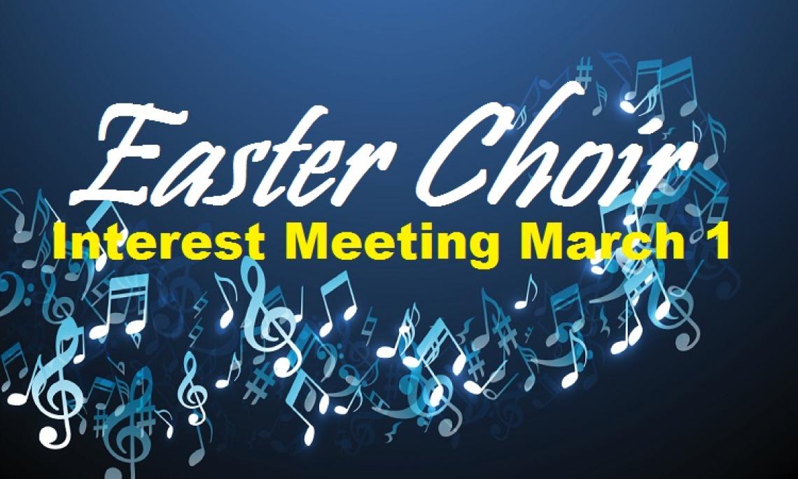 Easter Choir